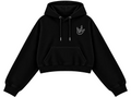 I Love ME Crop Hoodie